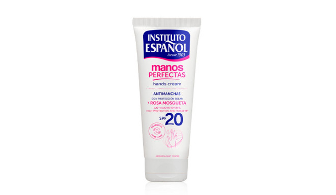 INSTITUTO ESPAÑOL MANOS PERFECTAS CREMA DE MANOS ANTI-MANCHAS Y ROSA MOSQUETA 75ML