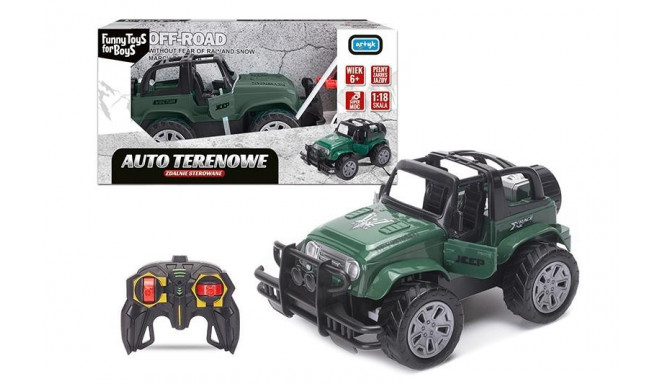 R/C off-road car