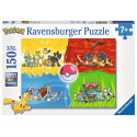 Puzzle 150 elements Pokemon