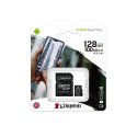 Kingston mälukaart + adapter microSDXC 128GB Canvas Select Plus