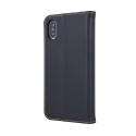 Genuine Leather Smart Pro case for Samsung Galaxy S8 black