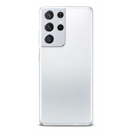 Case PURO for Samsung Galaxy S21 Ultra, 0.3 Nude, transparent / SGS21U03NUDETR