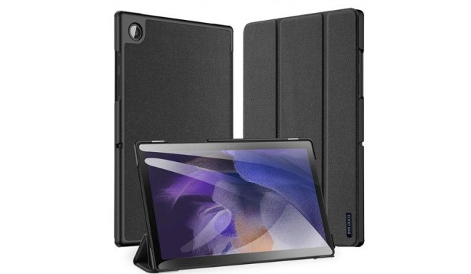 Dux Ducis Samsung Galaxy Tab A8 10.5 2021 Foldable Cover Tablet Case with Smart Black