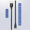 Ugreen cable USB - mini USB 480 Mbps cable 1.5 m black (US132 10385)