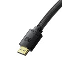 Kabel Baseus HDMI 2.1 8K 60 Hz 48 Gbps / 4K 120 Hz / 2K 144 Hz 3D eARC QMS Dynamic HDR VRR ALLM 3 m 