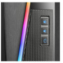 Mars Gaming MS7 Bluetooth Stereo Speakers / 20W / 3.5mm Audio / RGB / Black