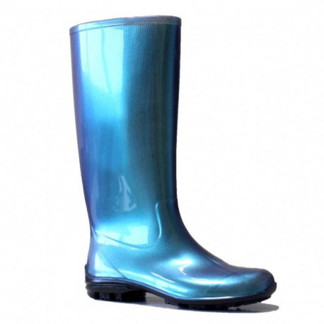 WOMEN BOOTS 100P ULTA BLUE SIZE 40