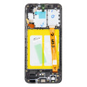 LCD + Touch Panel Samsung A20E A202 GH82-20229A GH82-20186A black frame original