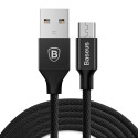 Baseus kaabel Yiven USB - microUSB 2A 1,5m, must