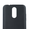 TelForceOne kaitseümbris Matt TPU iPhone 12 Mini 5,4", must