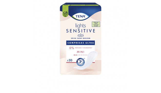 TENA LADY TENA LIGHTS compresas ultra sensitive mini 20 u