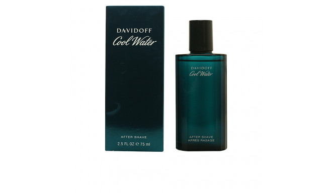 DAVIDOFF COOL WATER after-shave 75 ml