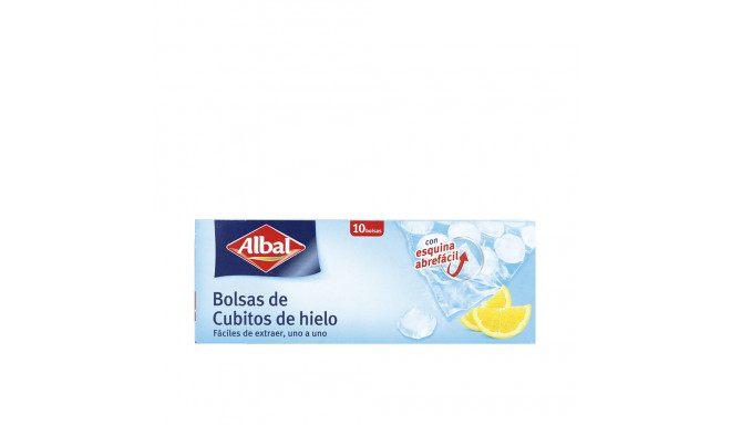 ALBAL CUBITOS DE HIELO 10 u