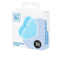 ILŪ BRUSH CLEANER #blue 1 u