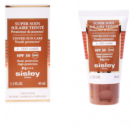 SISLEY SUPER SUN CARE rostro SPF30 #ámbar profundo 40 ml