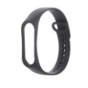 TelForceOne kellarihm Silicone Xiaomi Mi Band 5/6, must