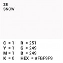 Superior paberfoon 28 2,72x11m, valge