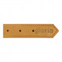 Dog collar Gloria Oasis Yellow (35 x 1,2 cm)