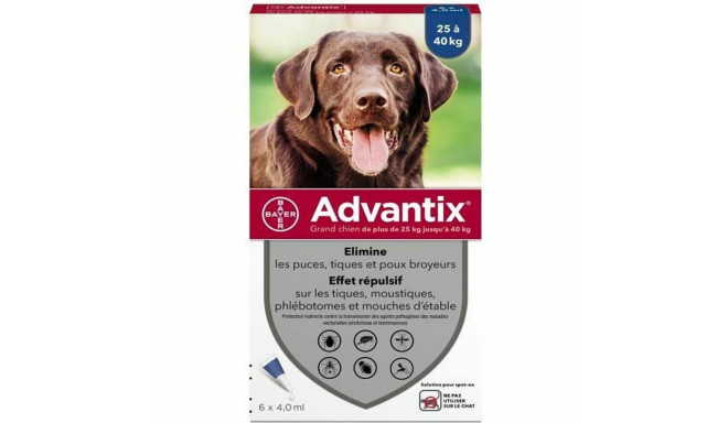 Пипетка для собак Advantix 25-40 Kg