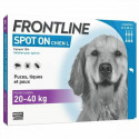 Pipette for Dogs Frontline Spot On 20-40 Kg 6 Units