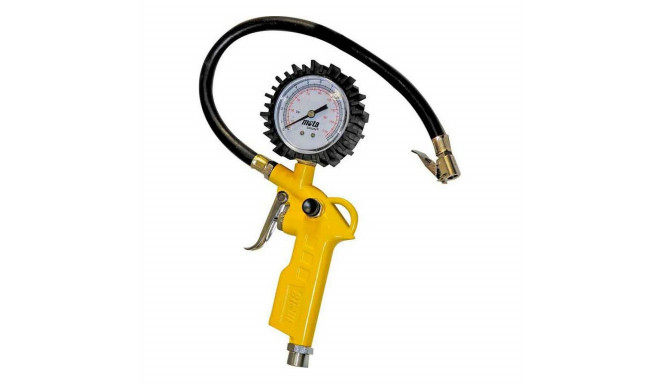 Inflating Gun with Pressure Gauge Mota