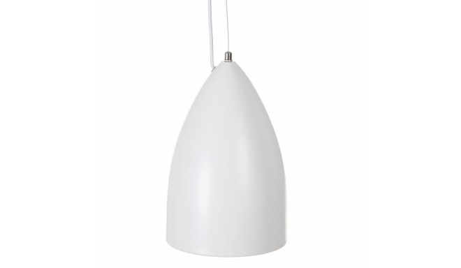 Ceiling Light Aluminium White 20 x 20 x 30 cm