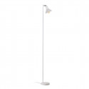 Floor Lamp 15,5 x 15,5 x 143 cm Metal White