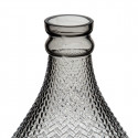 Vase 11,7 x 11,7 x 30 cm Grey Glass