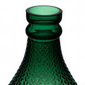 Vāze 11,7 x 11,7 x 30 cm Zaļš Stikls