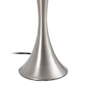 Desk lamp 30 x 30 x 67 cm Synthetic Fabric Metal Silver