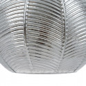 Ceiling Light 20 x 20 x 15,5 cm Crystal Silver Iron