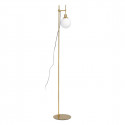 Floor Lamp 24 x 17 x 160 cm Crystal Golden Metal