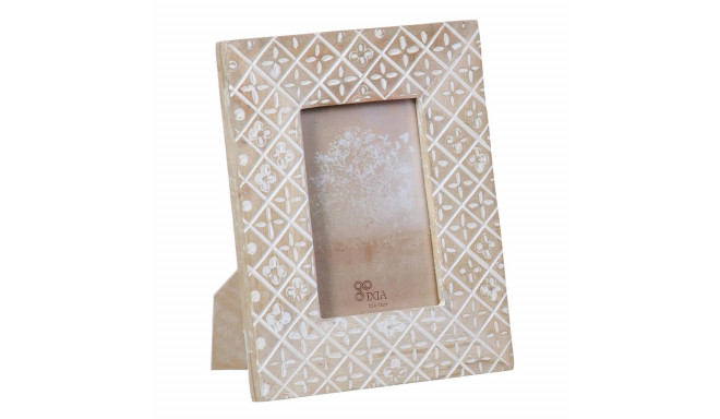 Photo frame 18,5 x 2 x 23,5 cm Wood White