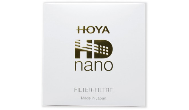 Hoya поляризационный фильтр HD Nano 52mm
