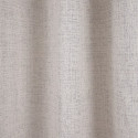 Curtain Beige Polyester Silver 100% cotton 140 x 260 cm