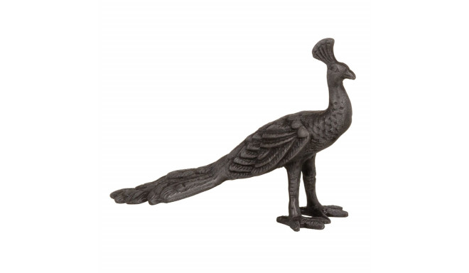 Decorative Figure 19 x 6 x 13 cm Grey Peacock