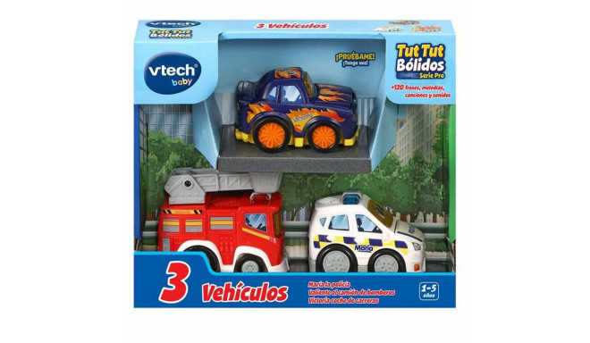 Набор машинок Vtech 8 x 9 x 5,5 cm 3 Предметы