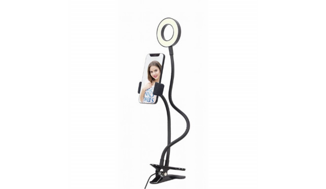 Taaslaetav Selfie GEMBIRD LED-RING4-PH-01