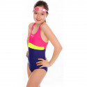 Aqua-speed Junior Emily swimsuit pink-purple (158 cm)