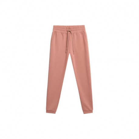 Trousers 4F W 4FSS23TTROF333 salmon (M)