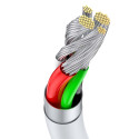 Baseus kaabel USB - USB-C Superior 2m 66W, valge