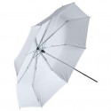 Falcon Eyes Umbrella Foldable R-210T Transparent White 110 cm