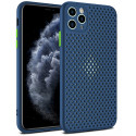 Fusion kaitseümbris Breathe Silicone Apple iPhone 11 Pro, sinine