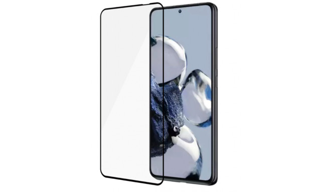 Fusion full glue 5D karastatud klaas kaetud raamiga Xiaomi 12T Pro must