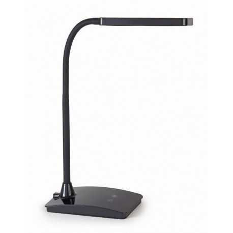 Laualamp, led, MAUL pearly colour vario, reguleeritav, must