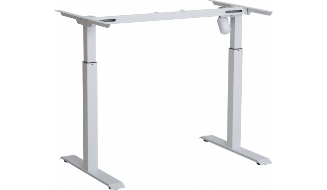 Büroolaua raam SUN-FLEX®DESKFRAME II, reguleeritava kõrgusega 70-117cm, valge