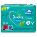 PAMPERS niisked salvrätikud Fresh Clean 3x52tk