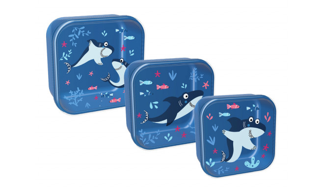 Lõunakarbi komplekt Itotal Shark, 3 tk