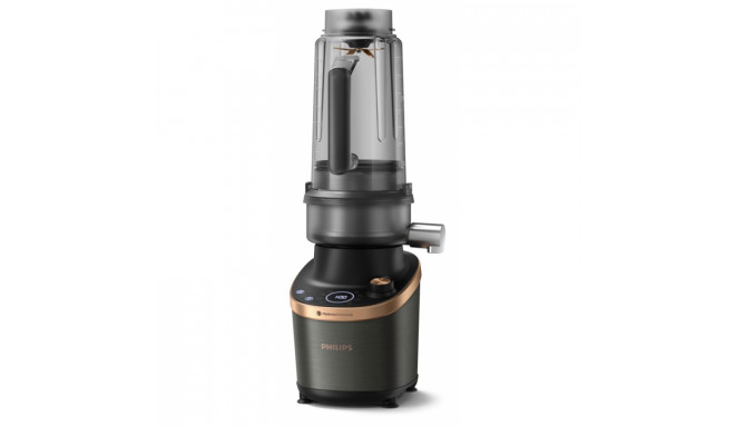 HR3770/10 Flip&Juice™ Blender High speed blender with juicer module
