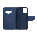 Kaitseümbris Fancy Book Xiaomi Redmi Note 9, punane/tumesinine
